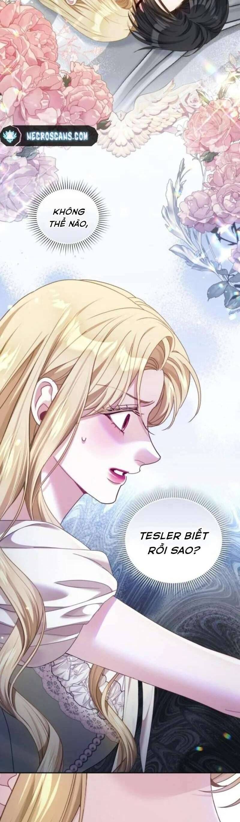 Tuy Là Hoàng Hậu Thay Thế Nhưng Tôi Lại Đánh Mất Đêm Đầu Tiên Chapter 24 - Trang 2