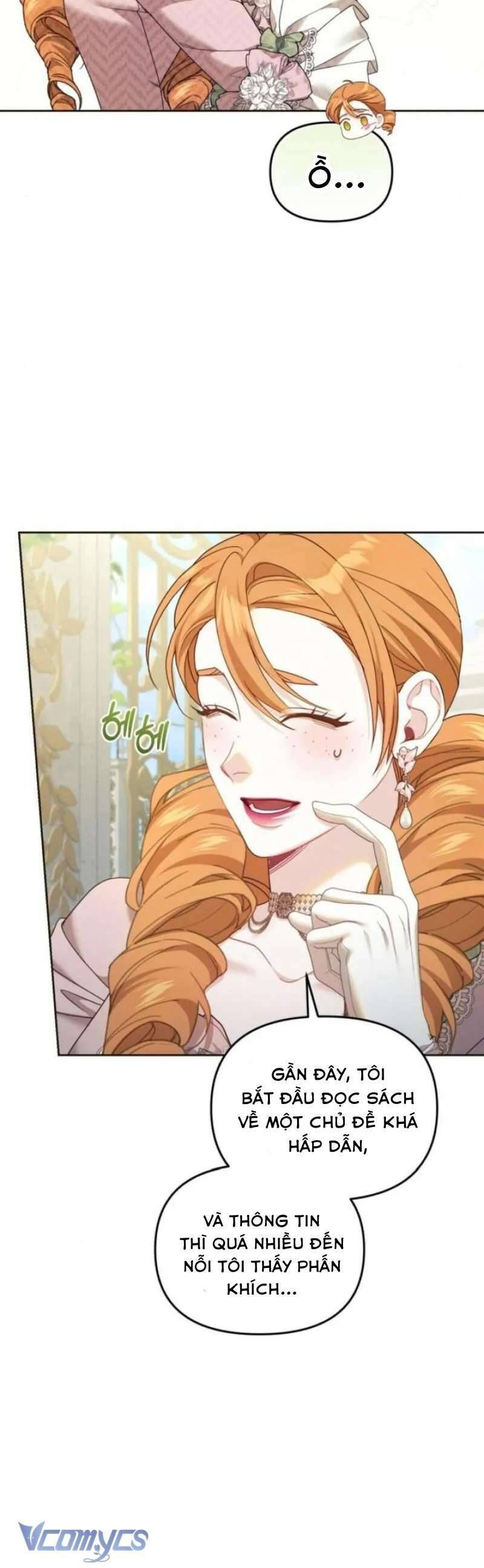 Tuy Là Hoàng Hậu Thay Thế Nhưng Tôi Lại Đánh Mất Đêm Đầu Tiên Chapter 24 - Trang 2