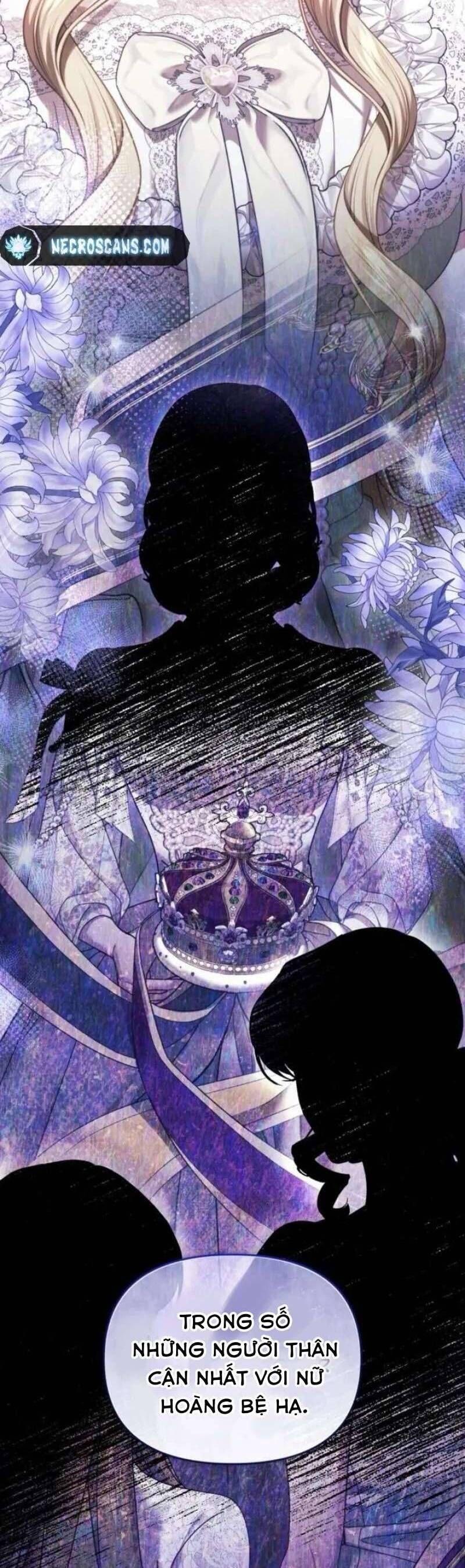 Tuy Là Hoàng Hậu Thay Thế Nhưng Tôi Lại Đánh Mất Đêm Đầu Tiên Chapter 24 - Trang 2