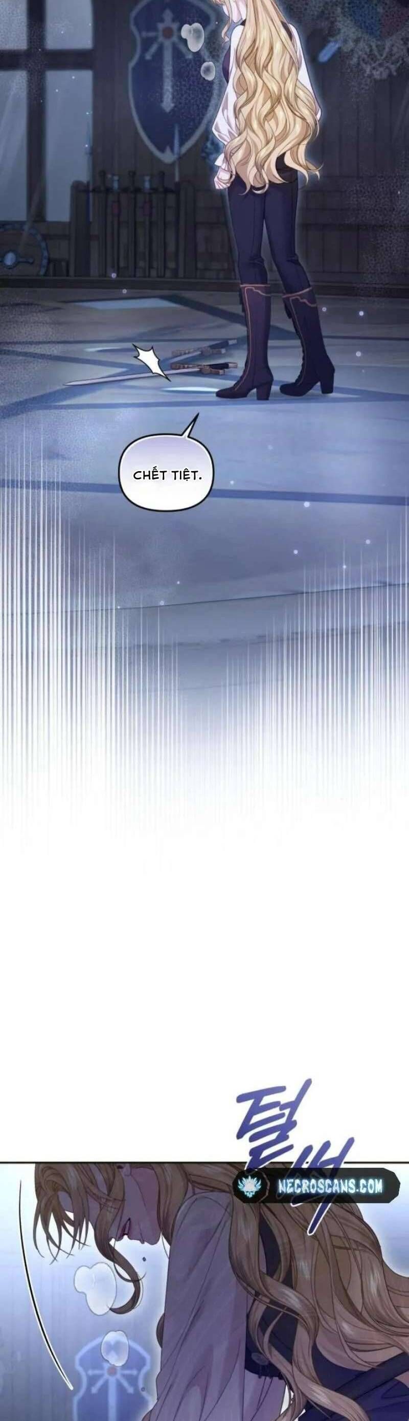 Tuy Là Hoàng Hậu Thay Thế Nhưng Tôi Lại Đánh Mất Đêm Đầu Tiên Chapter 24 - Trang 2