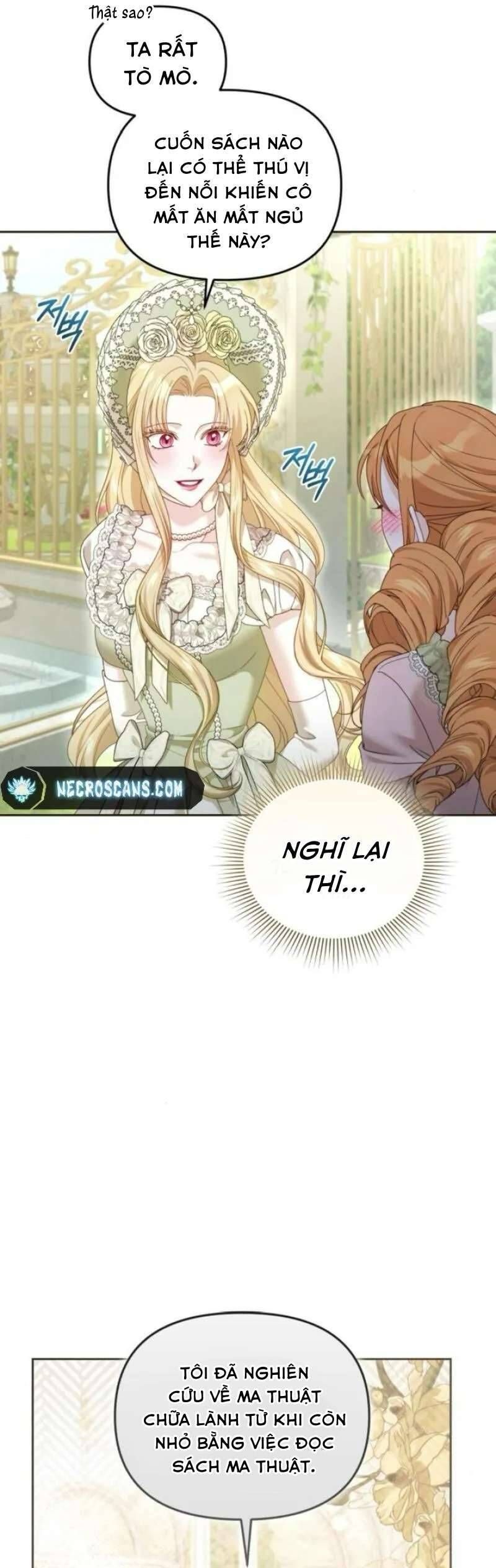 Tuy Là Hoàng Hậu Thay Thế Nhưng Tôi Lại Đánh Mất Đêm Đầu Tiên Chapter 24 - Trang 2