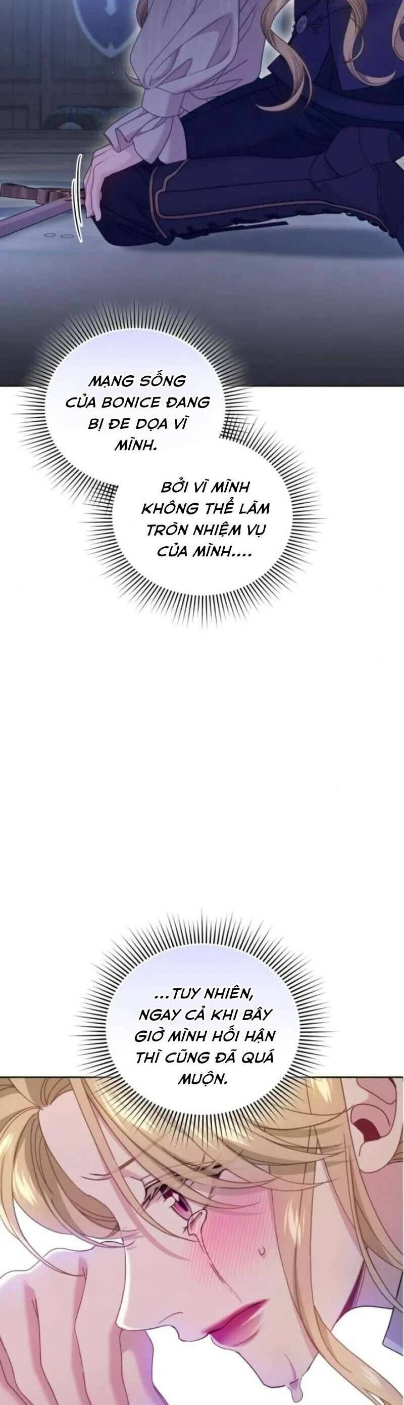 Tuy Là Hoàng Hậu Thay Thế Nhưng Tôi Lại Đánh Mất Đêm Đầu Tiên Chapter 24 - Trang 2