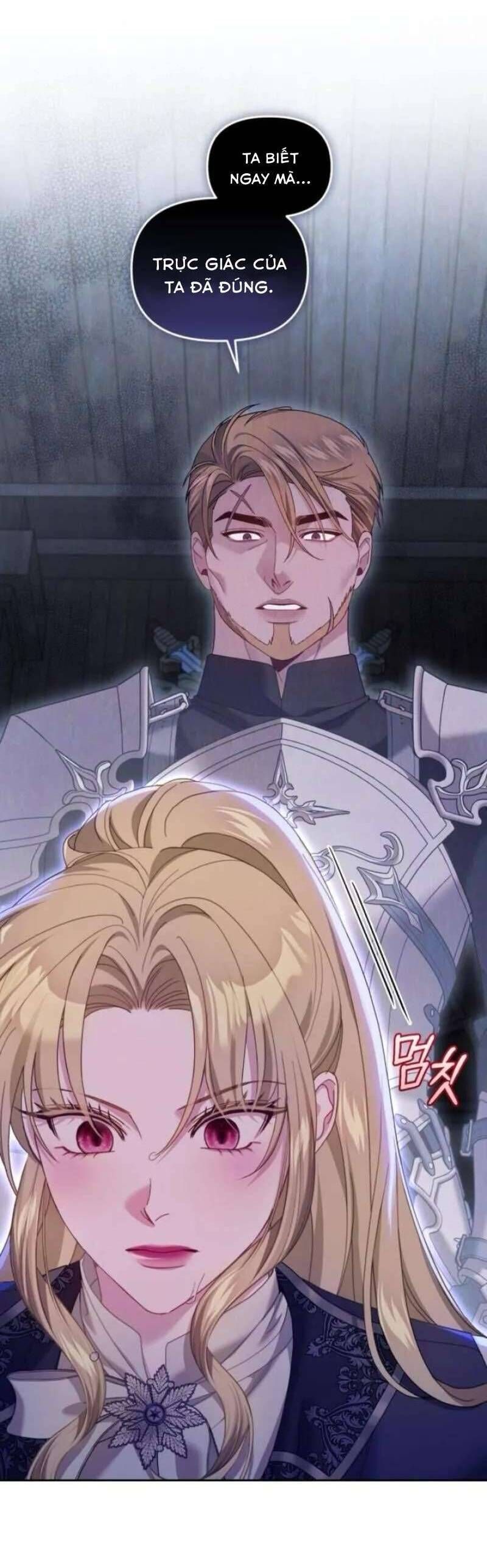 Tuy Là Hoàng Hậu Thay Thế Nhưng Tôi Lại Đánh Mất Đêm Đầu Tiên Chapter 24 - Trang 2