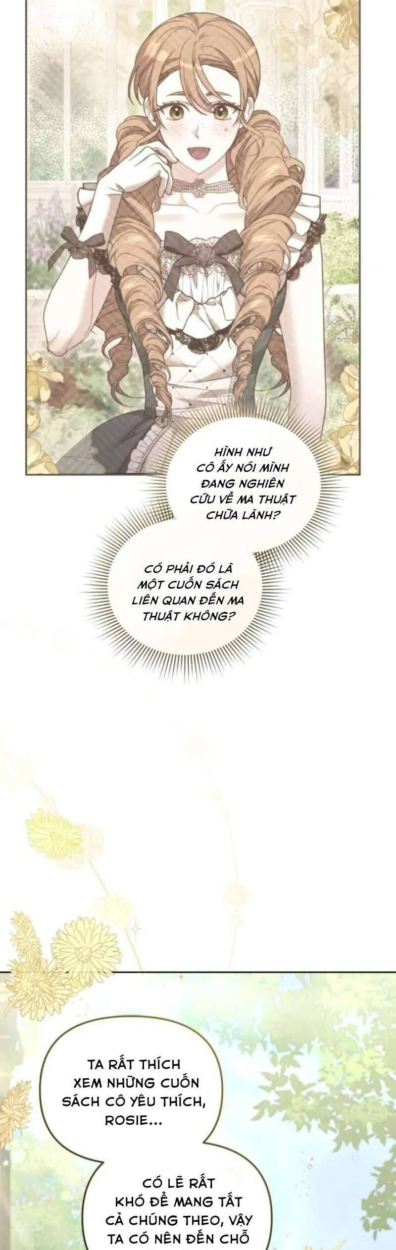 Tuy Là Hoàng Hậu Thay Thế Nhưng Tôi Lại Đánh Mất Đêm Đầu Tiên Chapter 24 - Trang 2