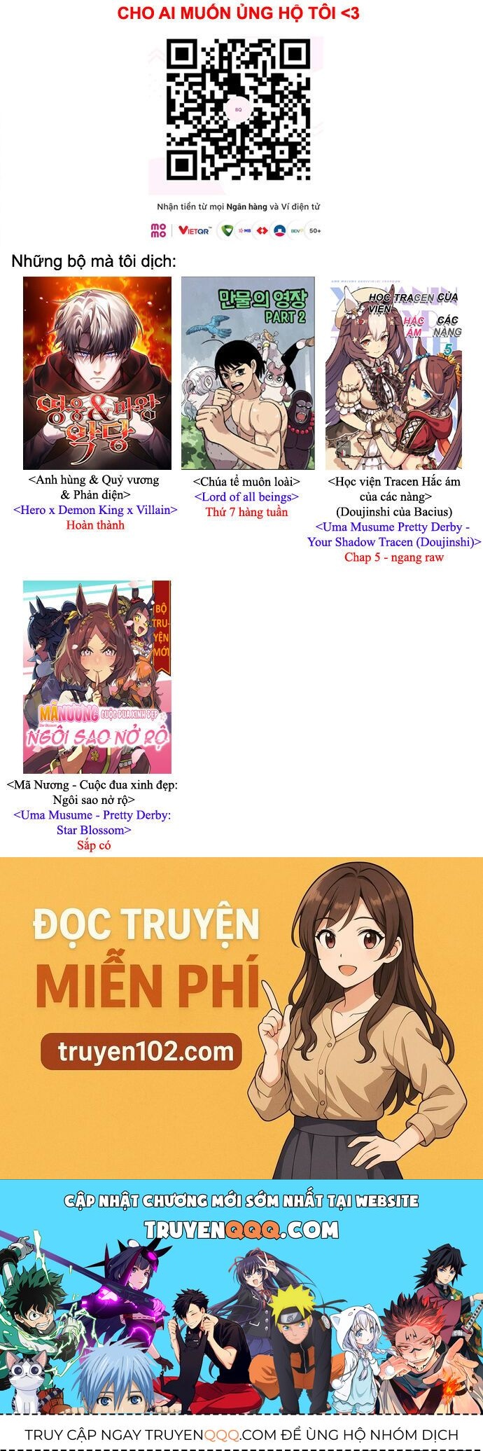 Chúa Tể Muôn Loài Chapter 75 - Trang 2