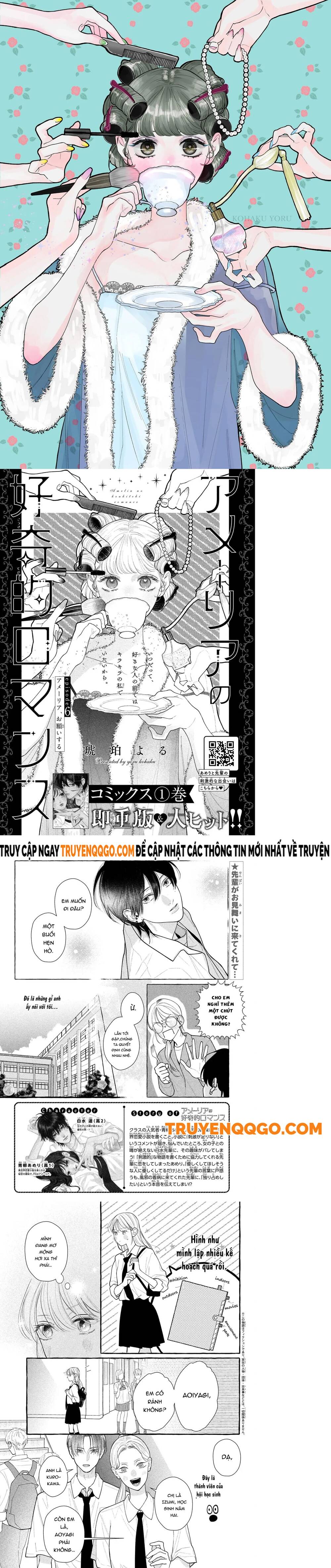 Chuyện Tình Kì Lạ Của Amelia Chapter 6 - Trang 2