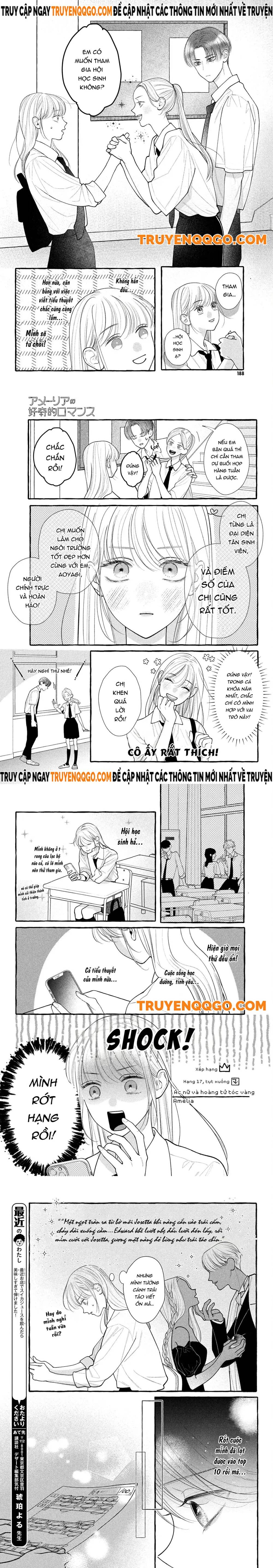 Chuyện Tình Kì Lạ Của Amelia Chapter 6 - Trang 2