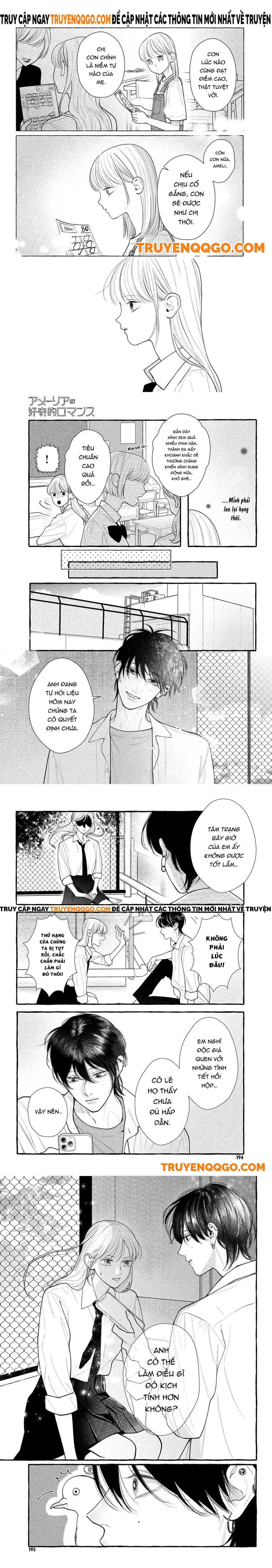 Chuyện Tình Kì Lạ Của Amelia Chapter 6 - Trang 2