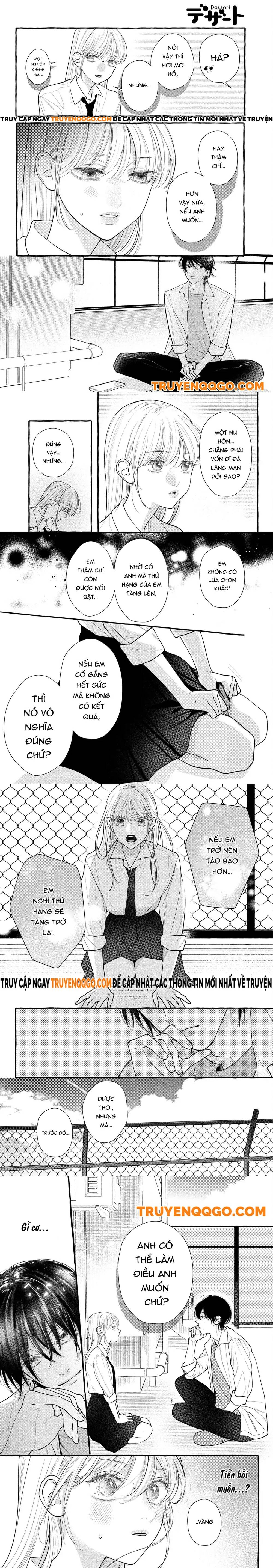 Chuyện Tình Kì Lạ Của Amelia Chapter 6 - Trang 2