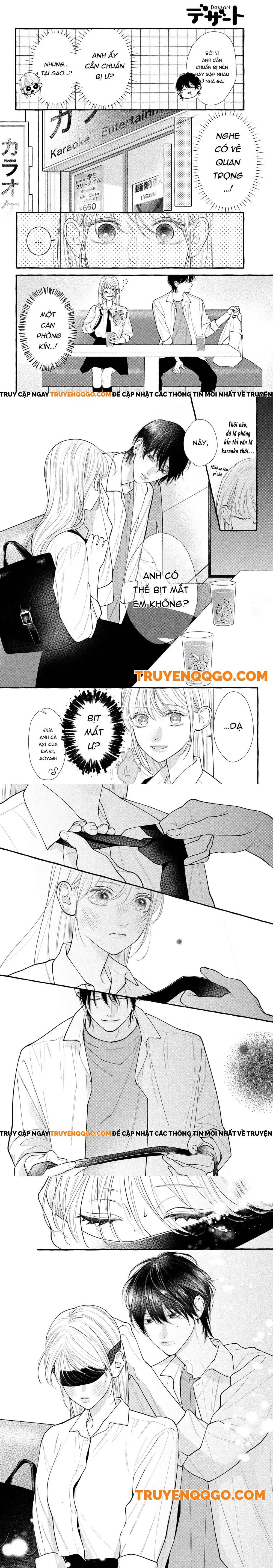 Chuyện Tình Kì Lạ Của Amelia Chapter 6 - Trang 2
