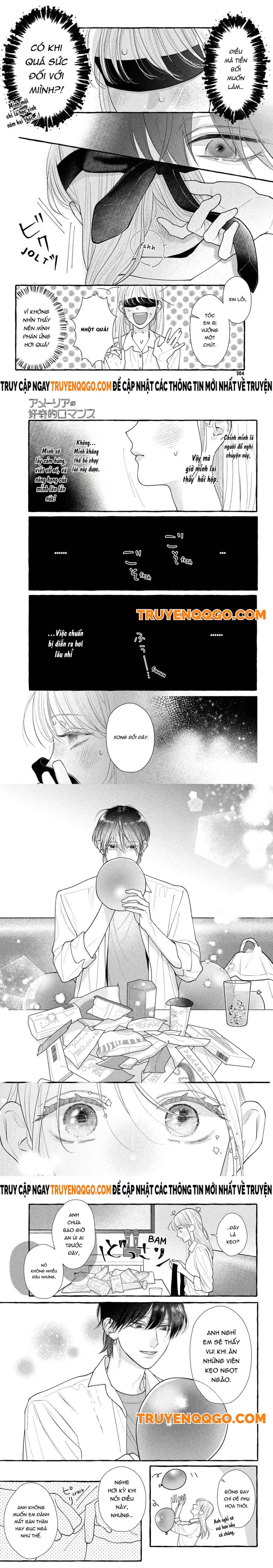 Chuyện Tình Kì Lạ Của Amelia Chapter 6 - Trang 2