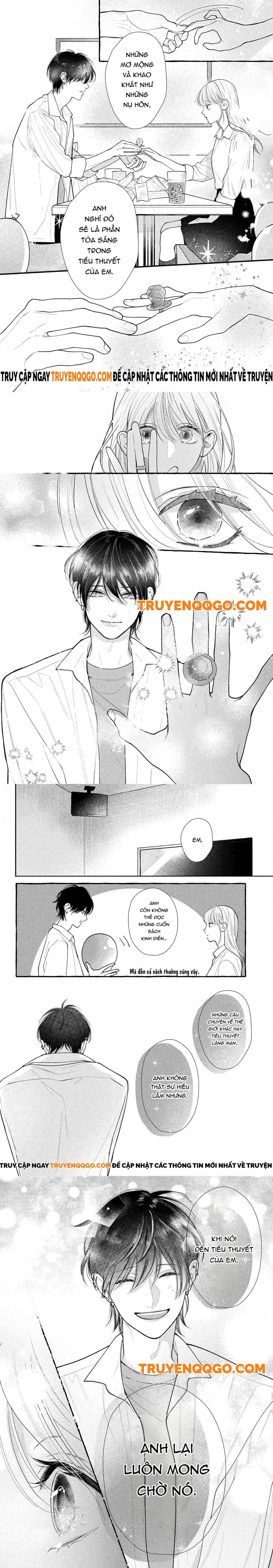 Chuyện Tình Kì Lạ Của Amelia Chapter 6 - Trang 2