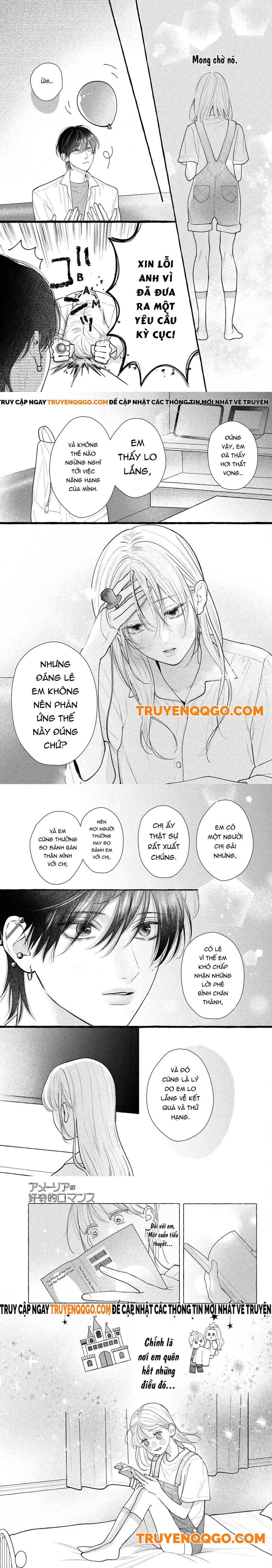 Chuyện Tình Kì Lạ Của Amelia Chapter 6 - Trang 2