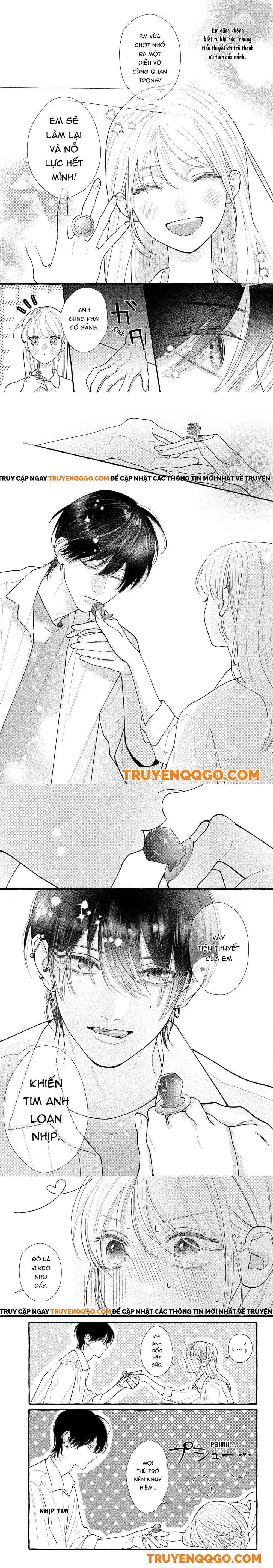 Chuyện Tình Kì Lạ Của Amelia Chapter 6 - Trang 2