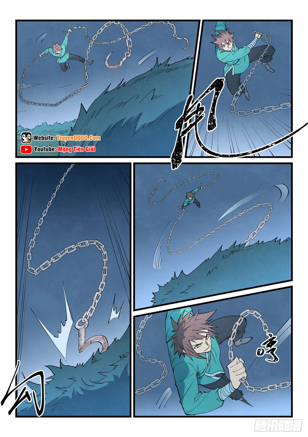 Tinh Võ Thần Quyết Chapter 901 - Trang 2