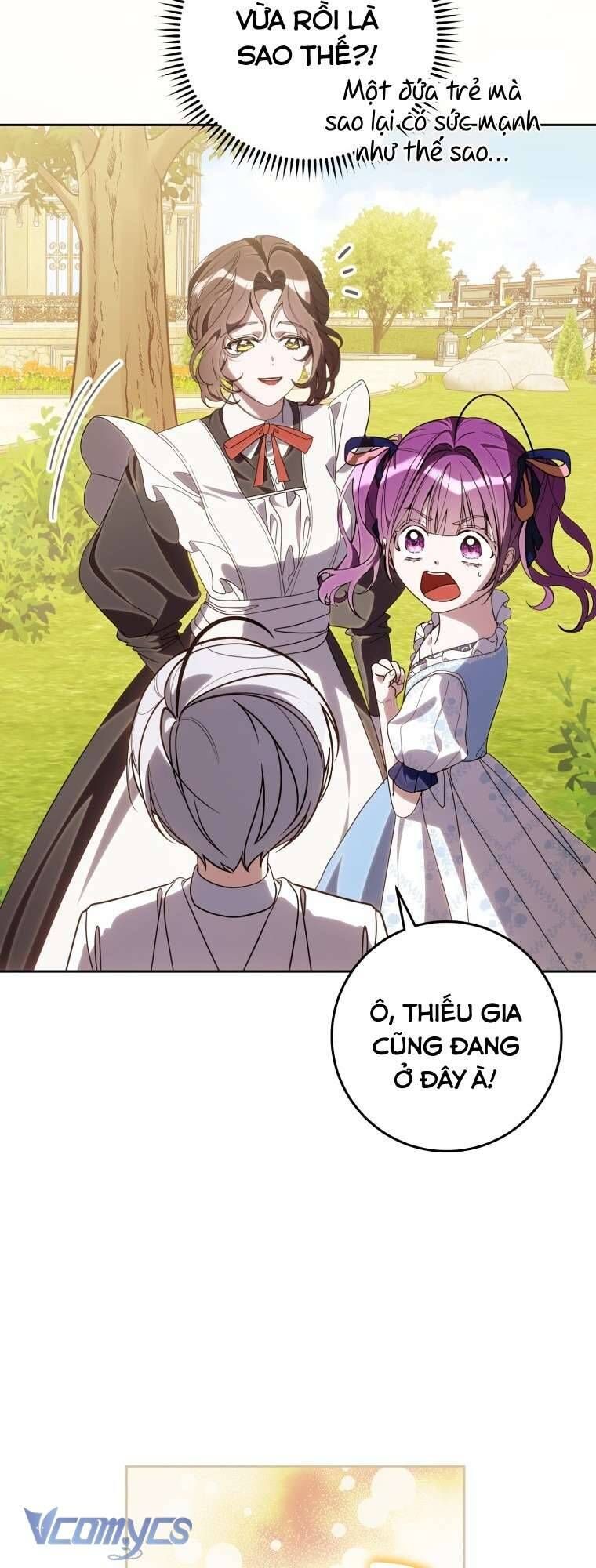 Người Vợ Hắc Ám Của Cậu Chồng Nhỏ Chapter 11 - Trang 2