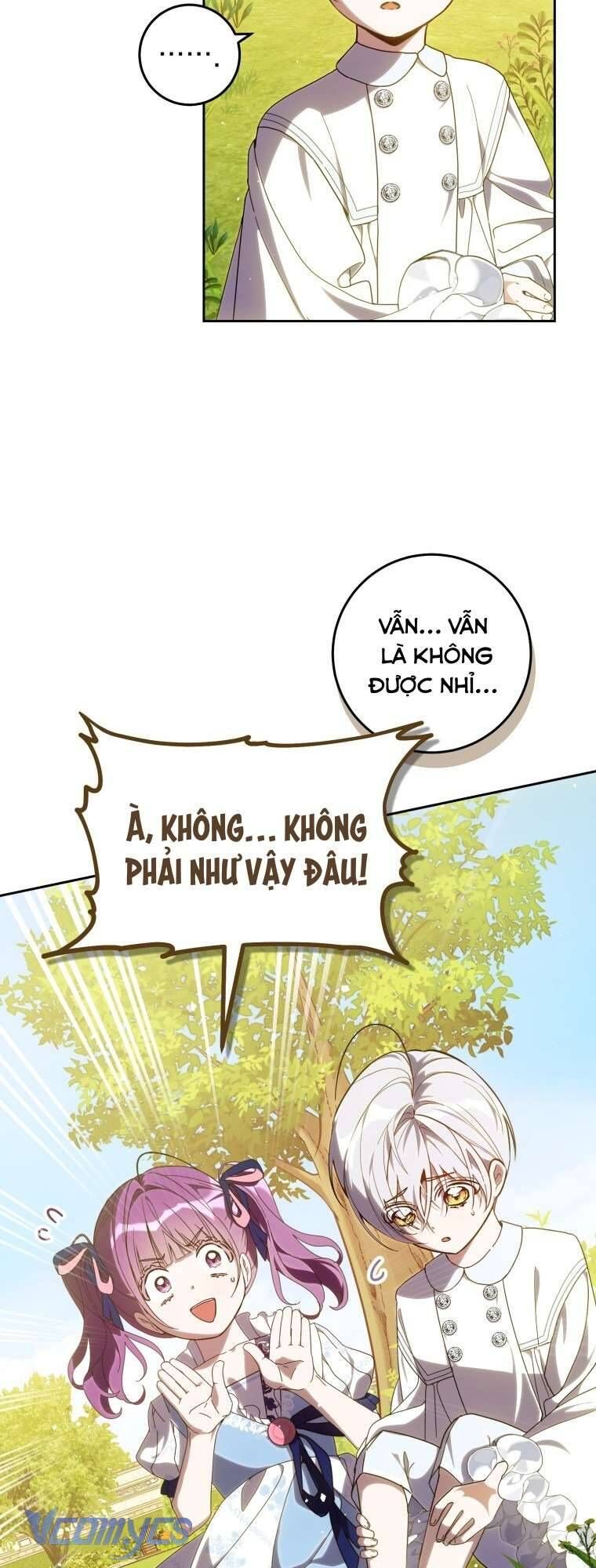 Người Vợ Hắc Ám Của Cậu Chồng Nhỏ Chapter 11 - Trang 2