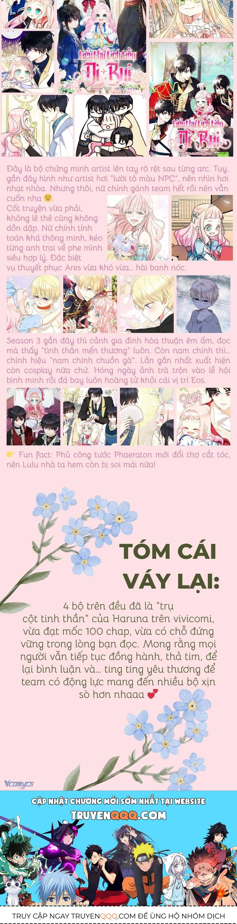 Người Vợ Hắc Ám Của Cậu Chồng Nhỏ Chapter 11 - Trang 2