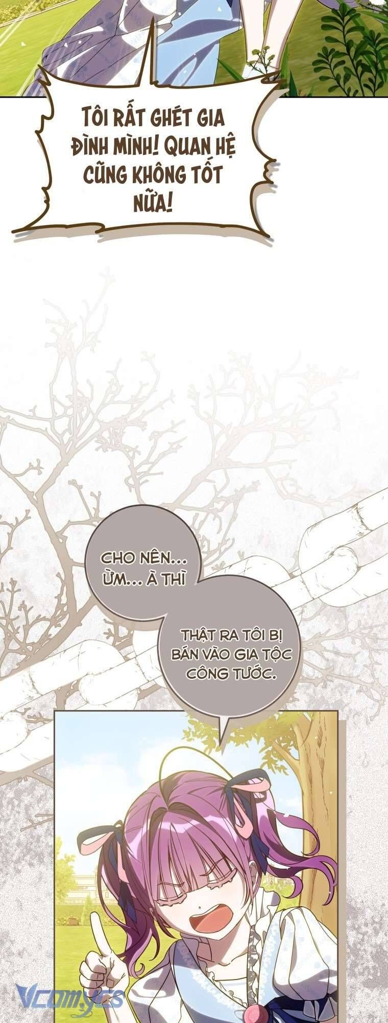 Người Vợ Hắc Ám Của Cậu Chồng Nhỏ Chapter 11 - Trang 2