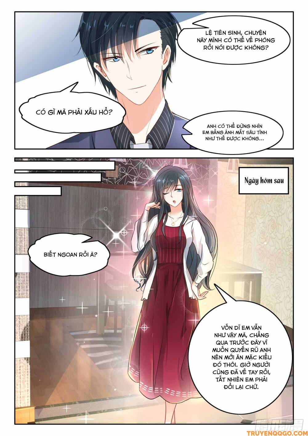 Tâm Cơ Hôn Sủng Chapter 48 - Trang 2