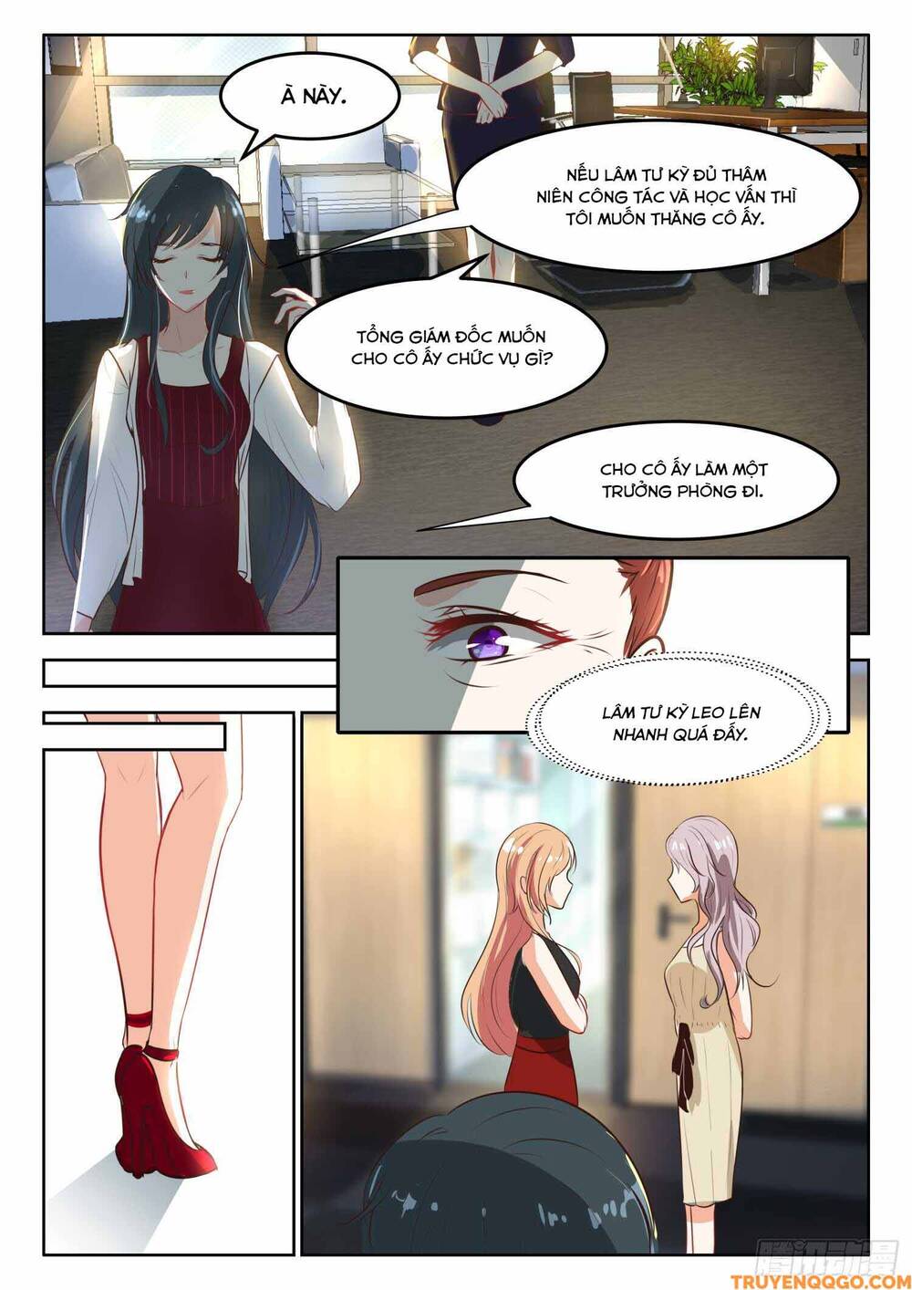 Tâm Cơ Hôn Sủng Chapter 49 - Trang 2