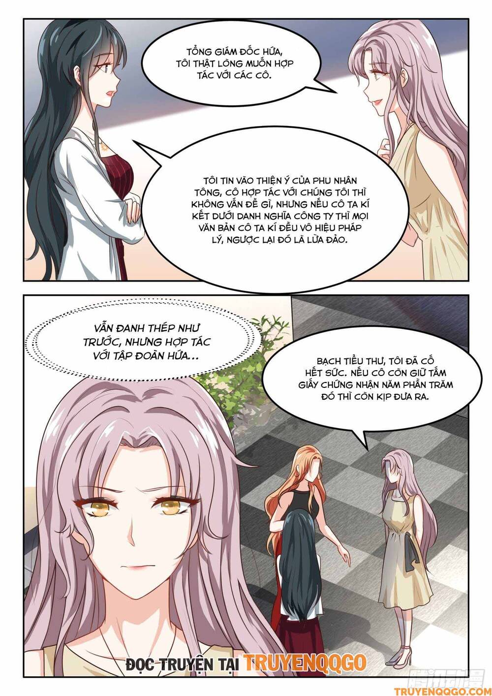 Tâm Cơ Hôn Sủng Chapter 50 - Trang 2