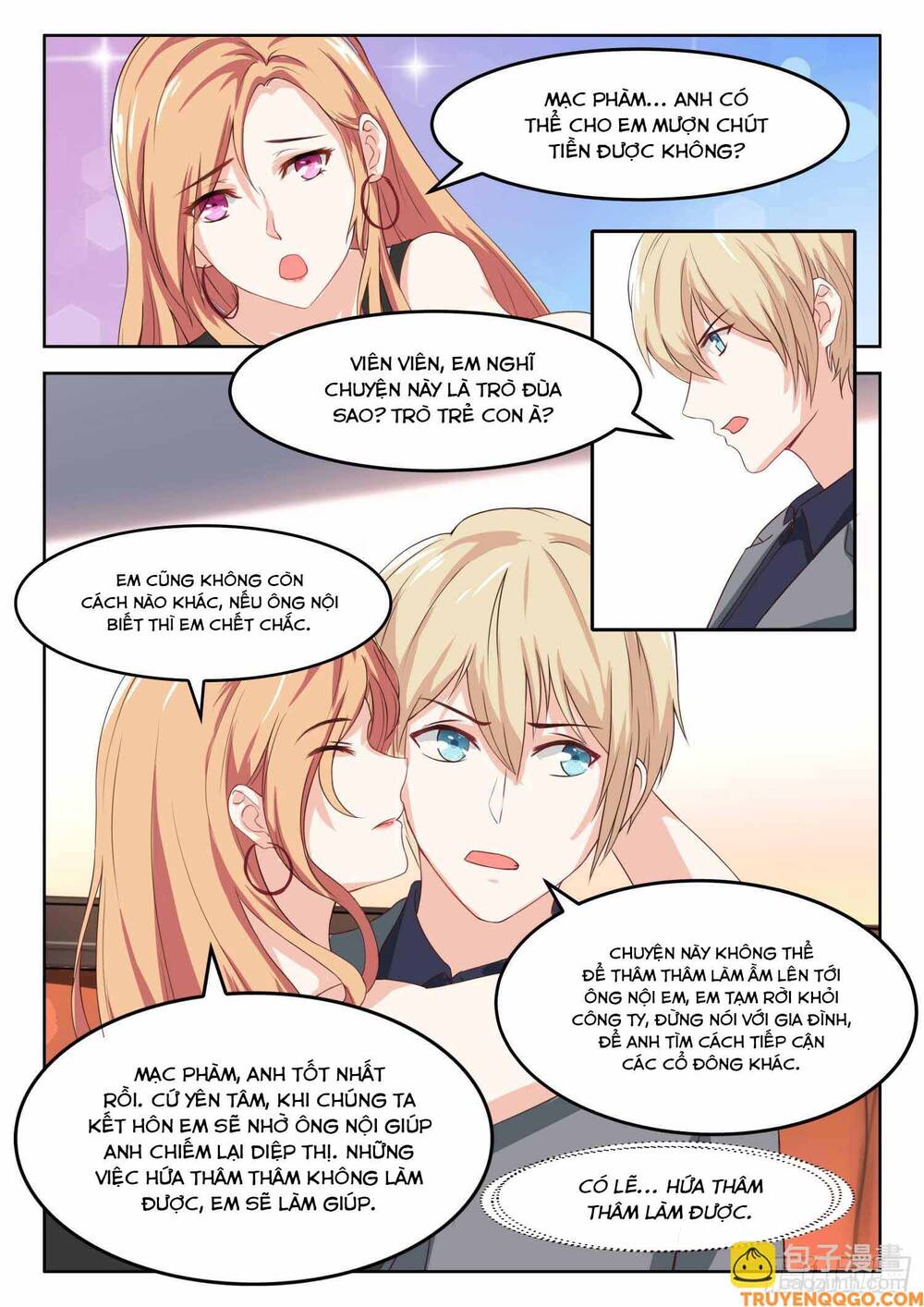 Tâm Cơ Hôn Sủng Chapter 50 - Trang 2