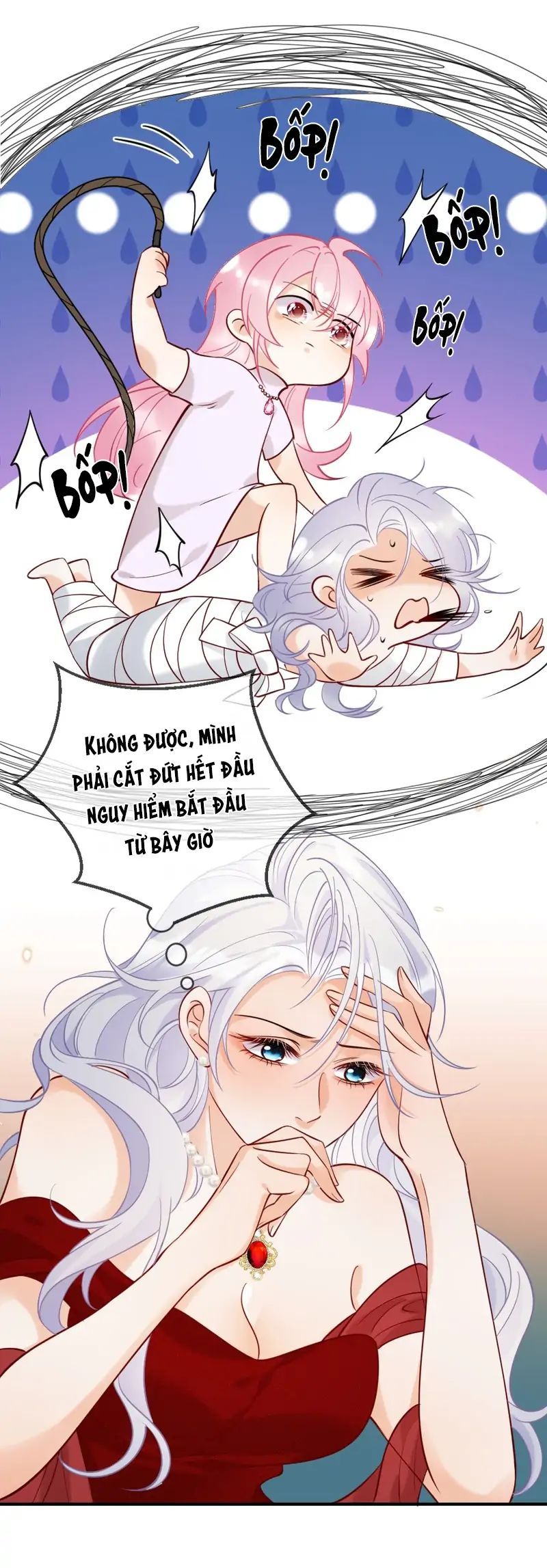 Nữ Chính Hắc Nguyệt Quang Luôn Muốn Đánh Dấu Tôi Chapter 4 - Trang 2