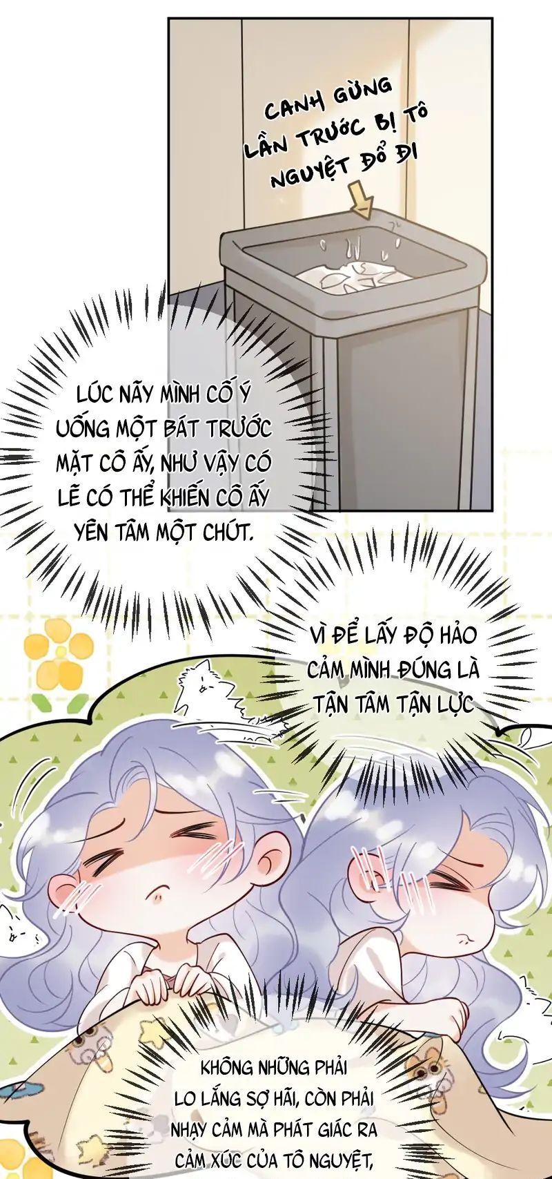 Nữ Chính Hắc Nguyệt Quang Luôn Muốn Đánh Dấu Tôi Chapter 8 - Trang 2