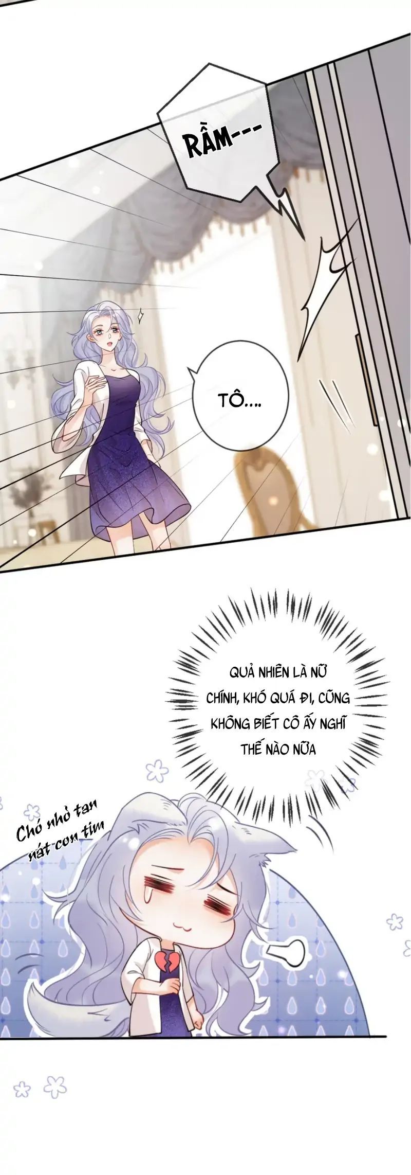 Nữ Chính Hắc Nguyệt Quang Luôn Muốn Đánh Dấu Tôi Chapter 9 - Trang 2