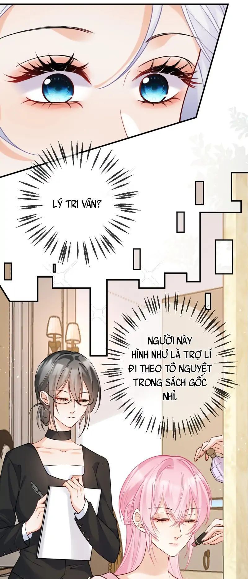 Nữ Chính Hắc Nguyệt Quang Luôn Muốn Đánh Dấu Tôi Chapter 10 - Trang 2