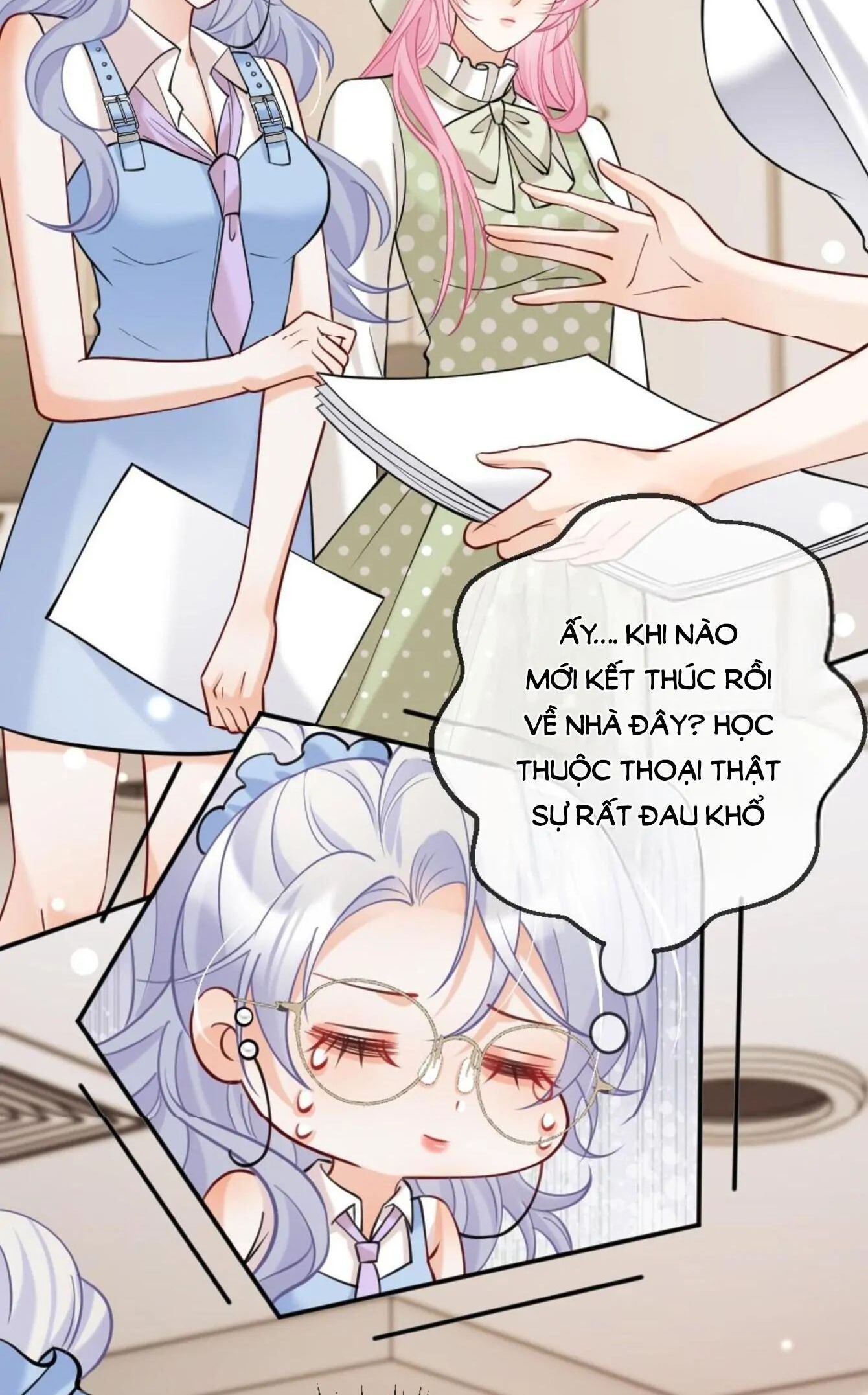 Nữ Chính Hắc Nguyệt Quang Luôn Muốn Đánh Dấu Tôi Chapter 14 - Trang 2