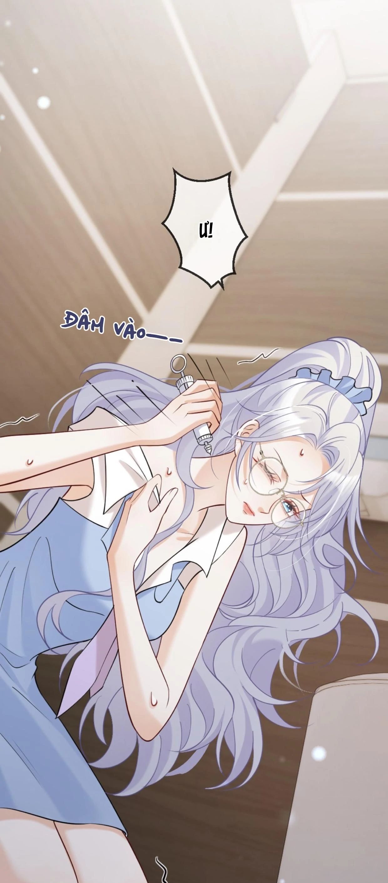 Nữ Chính Hắc Nguyệt Quang Luôn Muốn Đánh Dấu Tôi Chapter 15 - Trang 2