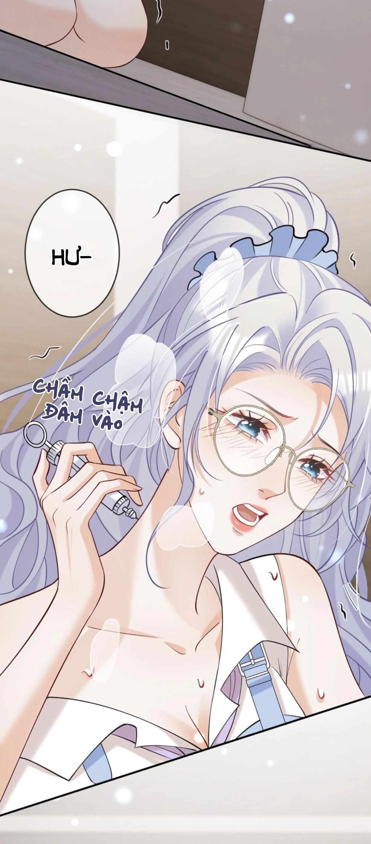 Nữ Chính Hắc Nguyệt Quang Luôn Muốn Đánh Dấu Tôi Chapter 15 - Trang 2