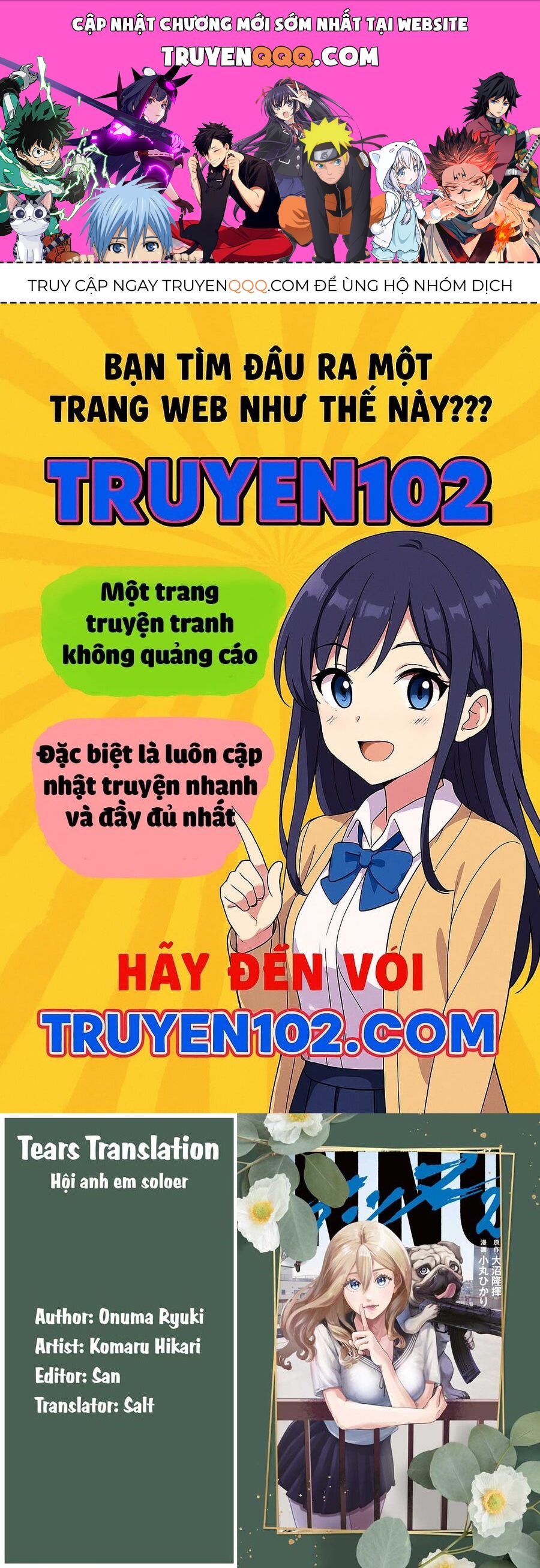 Innu – Chú Chó Bá Đạo Chapter 10 - Trang 2