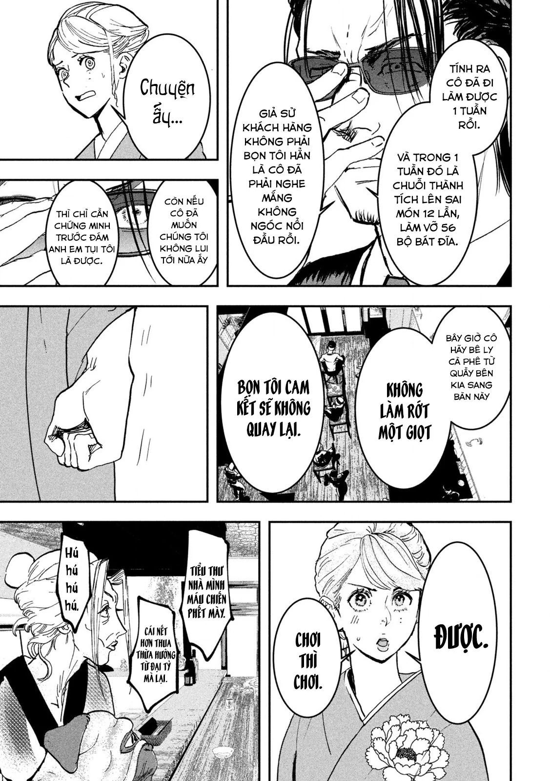 Innu – Chú Chó Bá Đạo Chapter 10 - Trang 2