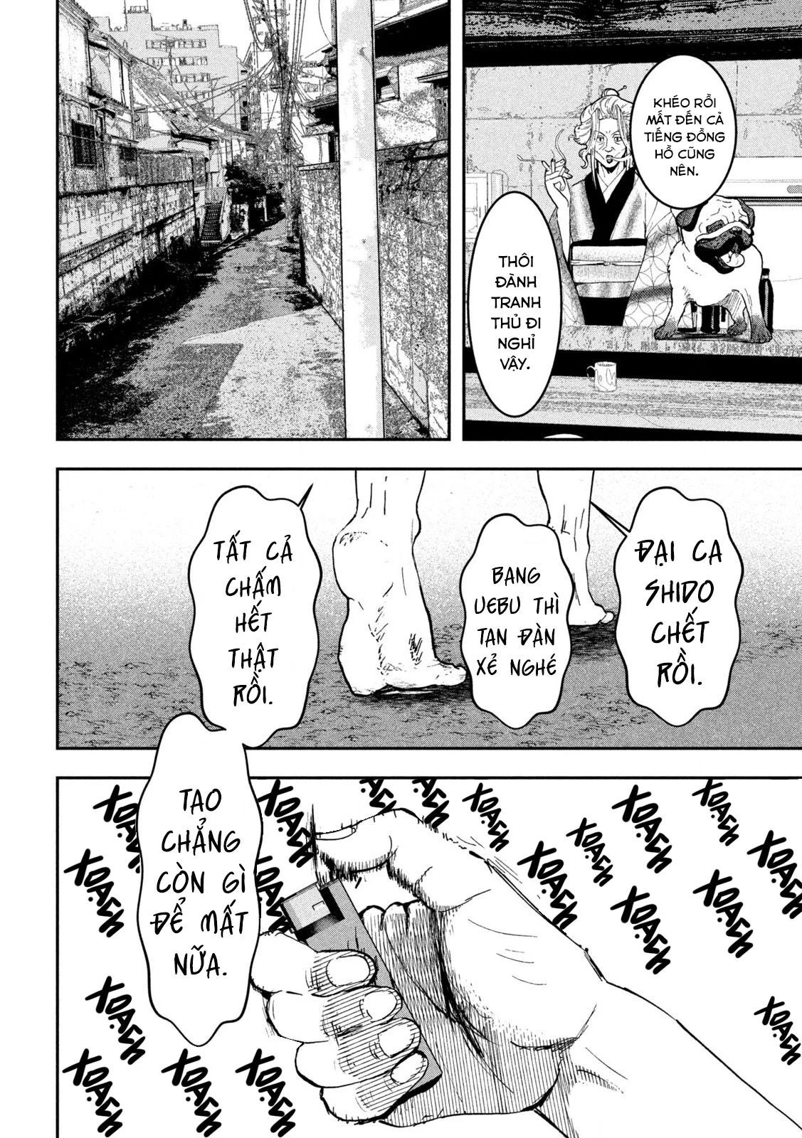 Innu – Chú Chó Bá Đạo Chapter 10 - Trang 2
