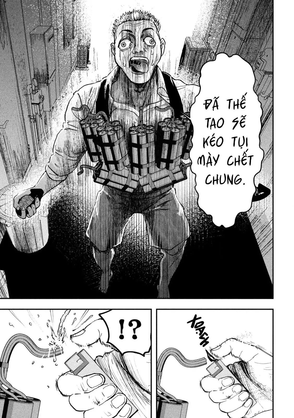 Innu – Chú Chó Bá Đạo Chapter 10 - Trang 2
