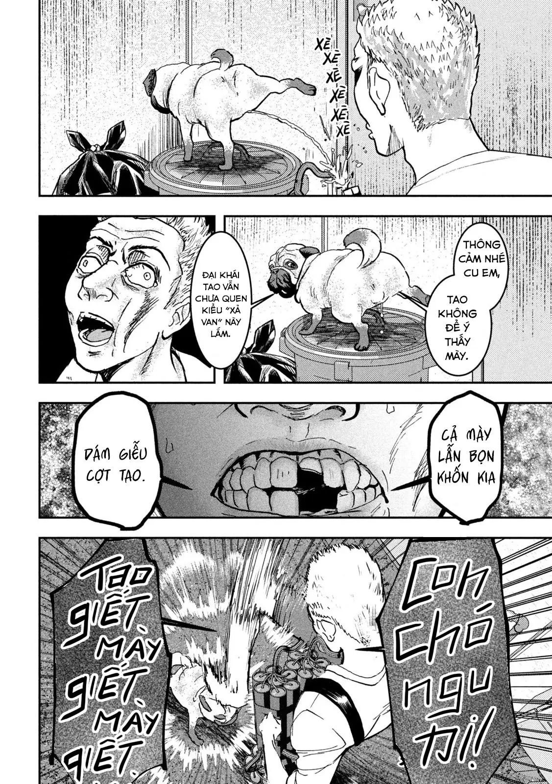 Innu – Chú Chó Bá Đạo Chapter 10 - Trang 2