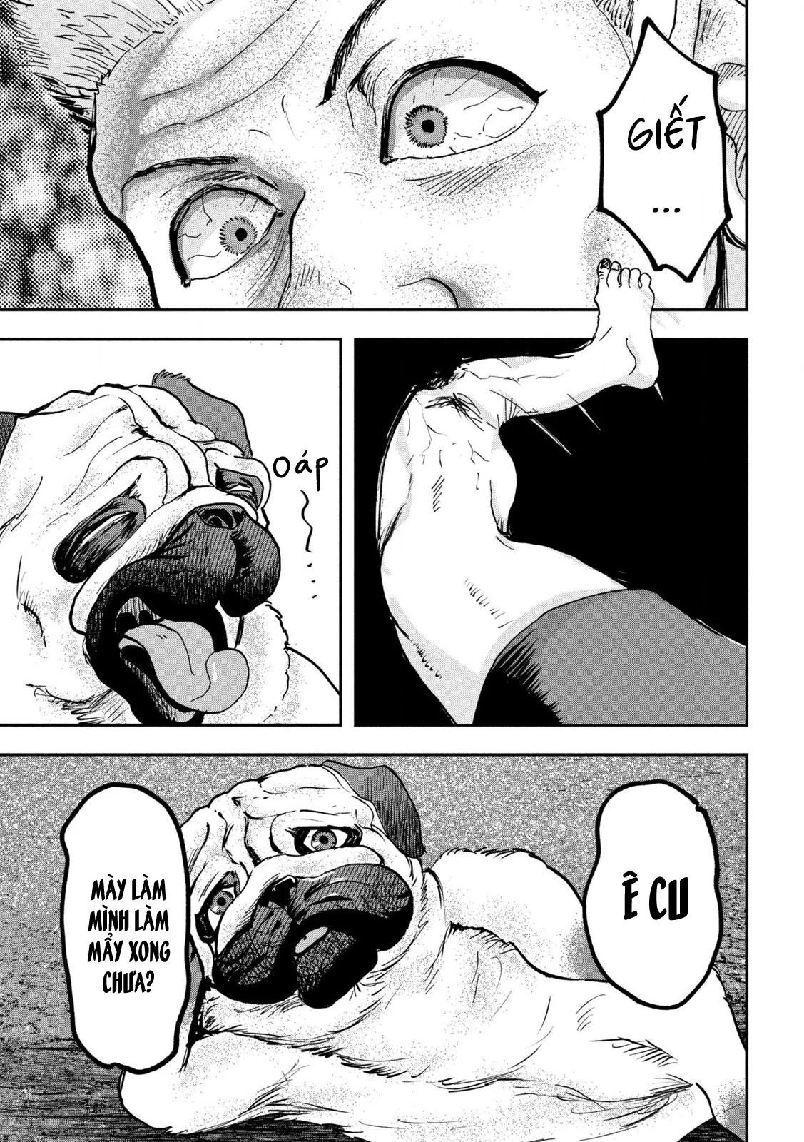 Innu – Chú Chó Bá Đạo Chapter 10 - Trang 2
