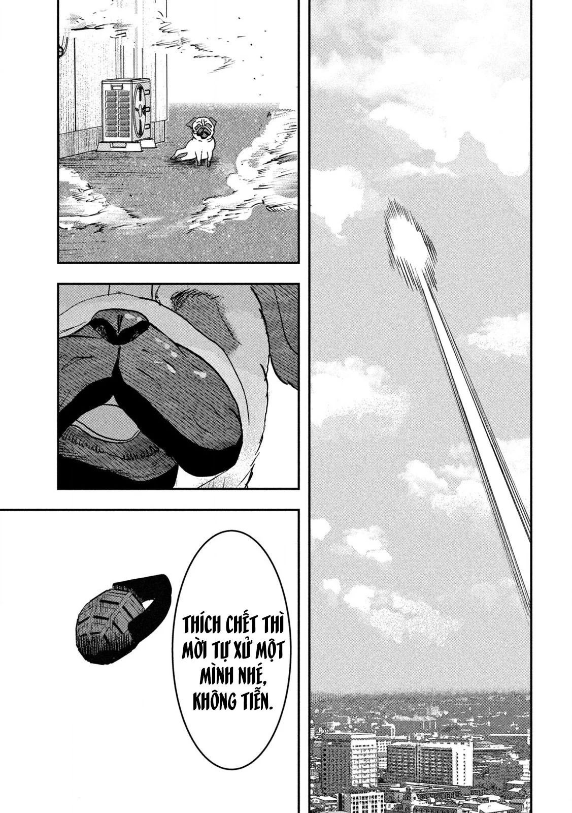 Innu – Chú Chó Bá Đạo Chapter 10 - Trang 2