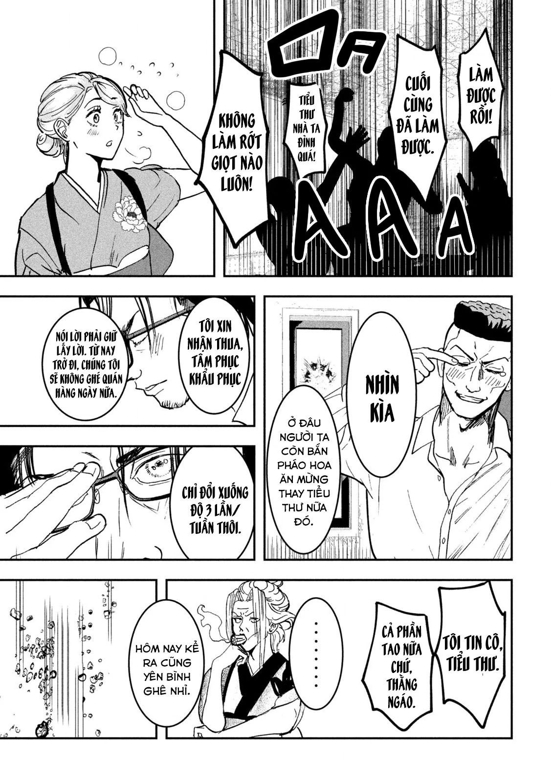Innu – Chú Chó Bá Đạo Chapter 10 - Trang 2