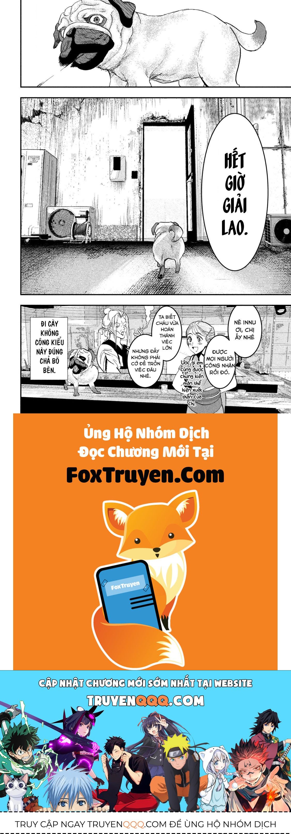 Innu – Chú Chó Bá Đạo Chapter 10 - Trang 2