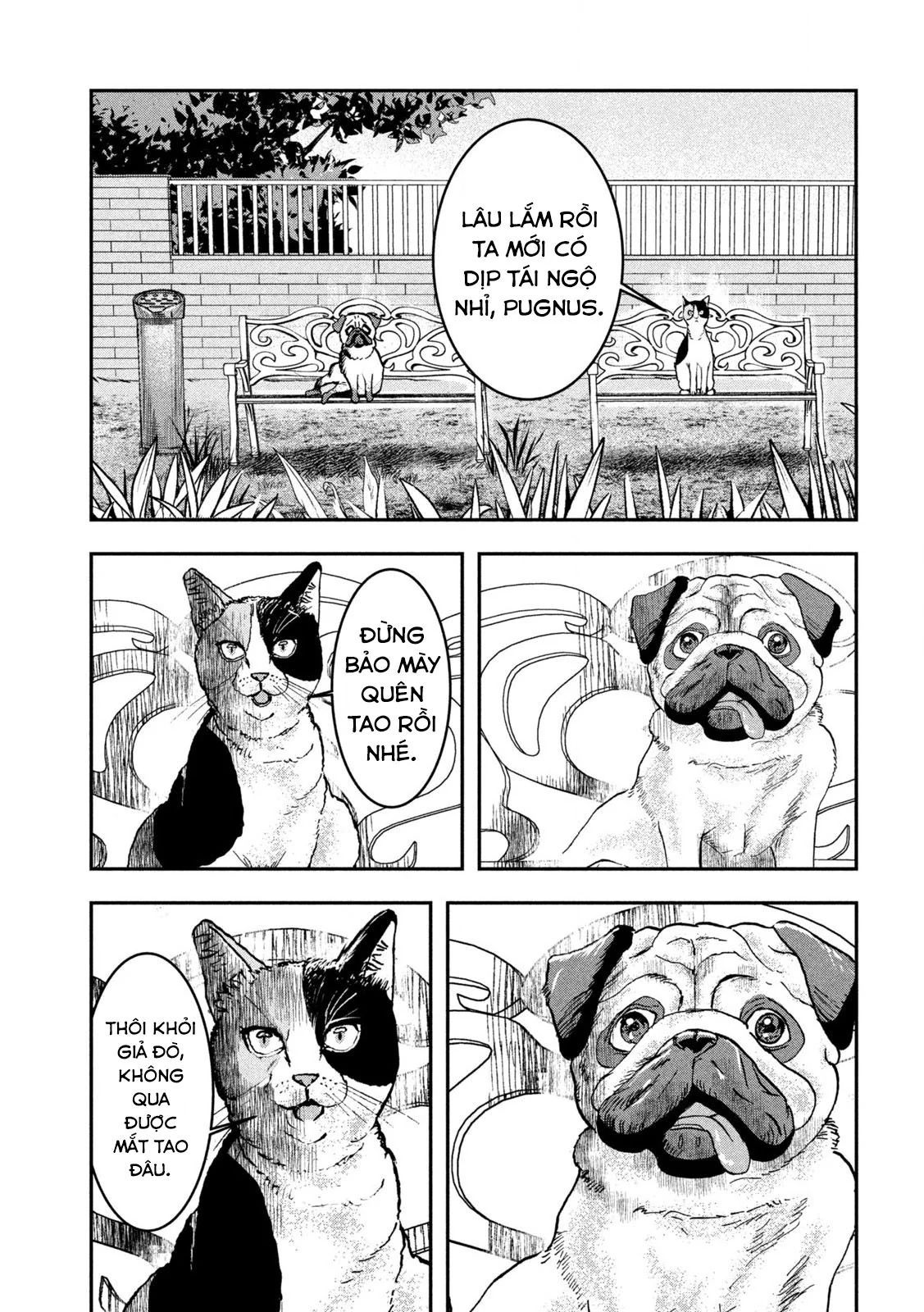 Innu – Chú Chó Bá Đạo Chapter 10 - Trang 2