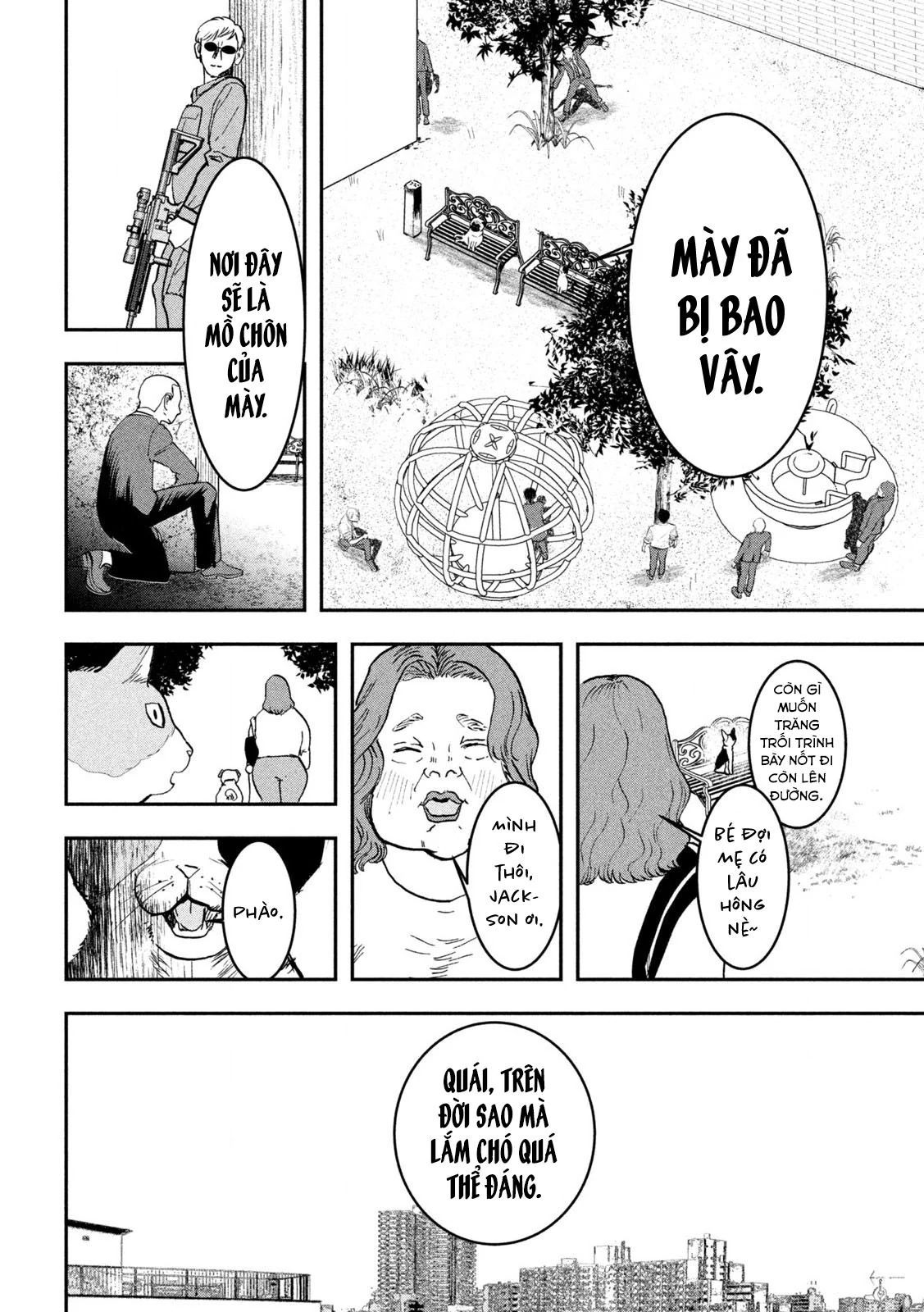 Innu – Chú Chó Bá Đạo Chapter 10 - Trang 2