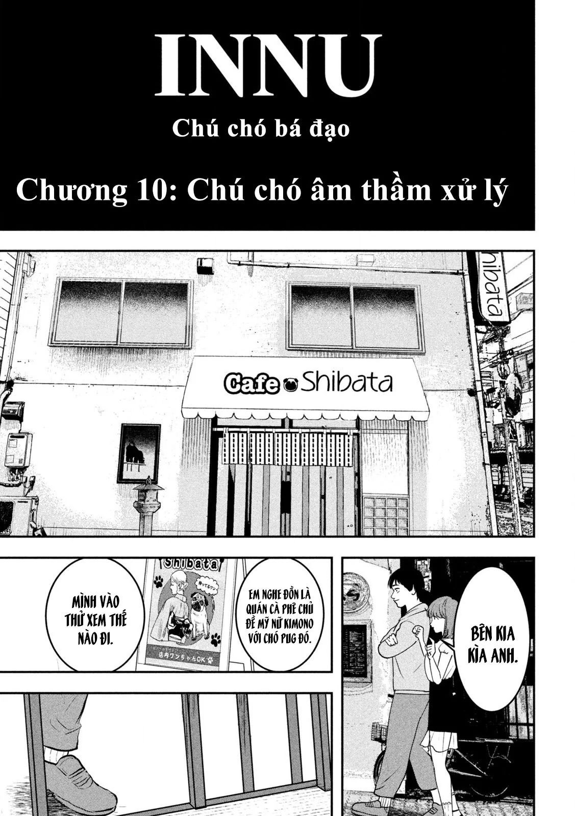 Innu – Chú Chó Bá Đạo Chapter 10 - Trang 2