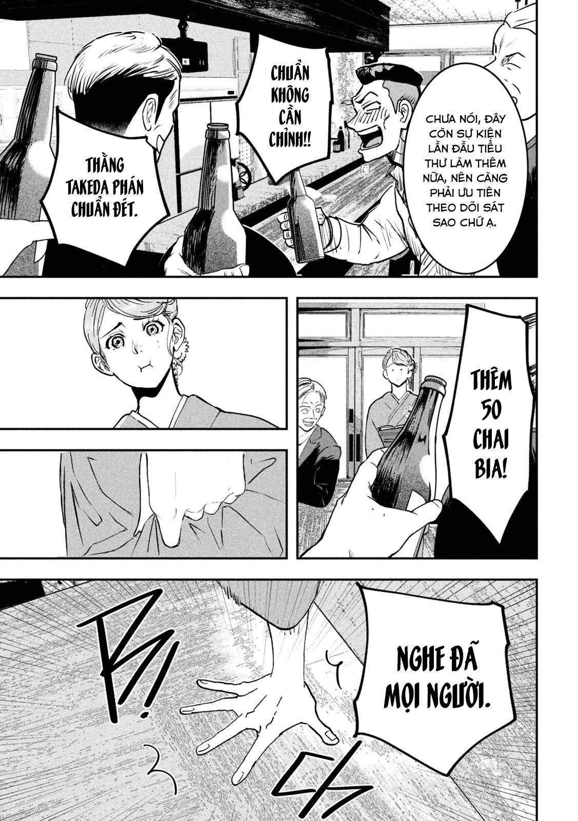 Innu – Chú Chó Bá Đạo Chapter 10 - Trang 2