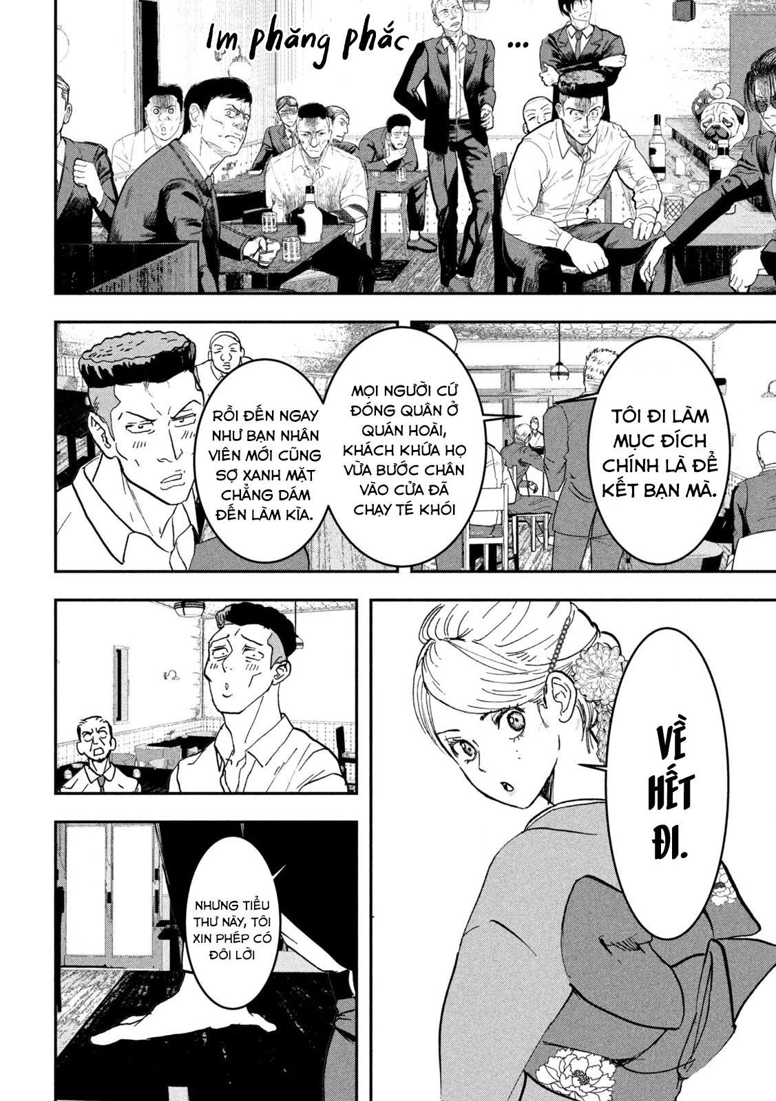 Innu – Chú Chó Bá Đạo Chapter 10 - Trang 2