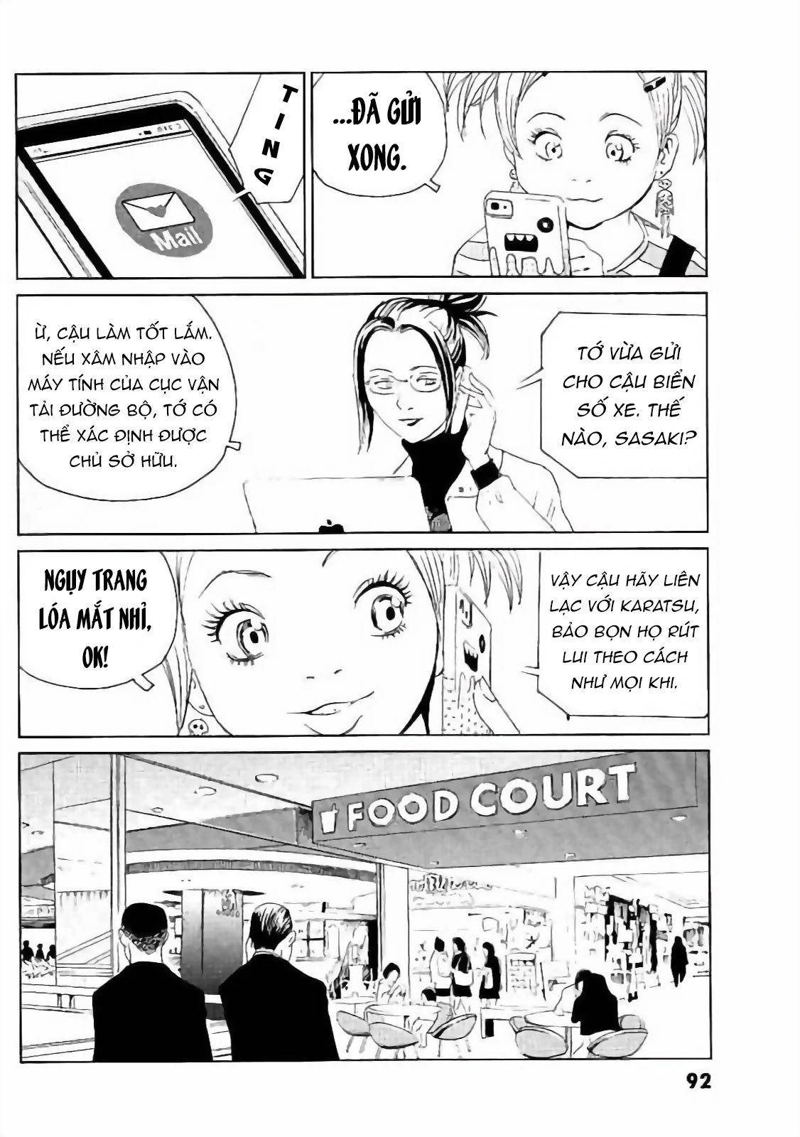The Kurosagi Corpse Delivery Service Chapter 131 - Trang 2