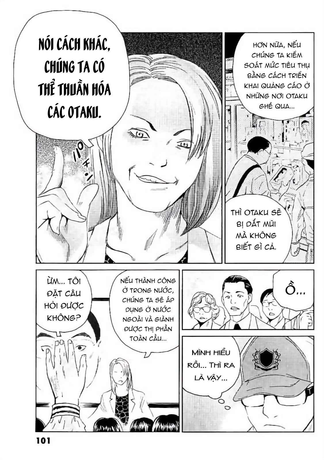 The Kurosagi Corpse Delivery Service Chapter 131 - Trang 2